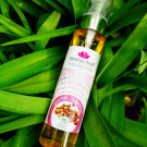 Swatch de Angeliquetesteuse : Huile de souchet bio post épilatoire, Emma Noël