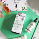 Swatch de Angeliquetesteuse : Sérum Botanique Booster Éclat Anti-Taches - Perfect Pisum, Saeve