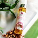 Swatch de Angeliquetesteuse : Huile de souchet bio post épilatoire, Emma Noël