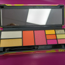 Swatch de PetiteChocolatine : Palette Teint & Yeux BYS, MY Maquillage