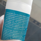 Swatch de vanetiti : Mousse Oxy-Defense, Heliabrine