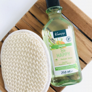 Swatch de Jli03 : Gel douche Be happy, Kneipp