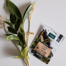 Swatch de Jullnars : Masque tissu détox, Kneipp