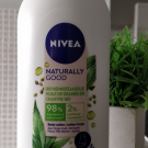 Swatch de Fabre84 : Naturally good lait apaisant huile de graines de chanvre bio, Nivea