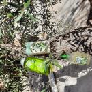 Swatch de Angyves : Force et Éclat aux Extraits de Pomme et Feuilles d'Olivier, Le Petit Marseillais