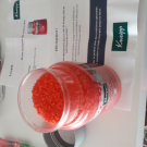 Swatch de Feemoibelleaufildutemps : Sels de bain Fleurs de cerisier, Kneipp