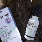 Swatch de Lauralice : Sérum Botanique Booster Éclat Anti-Taches - Perfect Pisum, Saeve