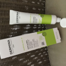 Swatch de louiseetlucie : Soin global Normalina, Dermina