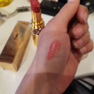Swatch de Just__lyly : Rouge Volupté Shine, Yves Saint Laurent
