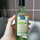 Swatch de Anaelle_srt : Gel douche Be happy, Kneipp