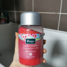Swatch de Anaelle_srt : Sels de bain Fleurs de cerisier, Kneipp