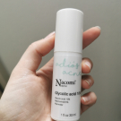 Swatch de Anaelle_srt : Sérum Anti-imperfections Nacomi, MY Maquillage