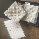 Swatch de Popo60 : Boites de 3 Lingettes démaquillantes lavables double face, Le Petit Carré Français