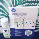 Swatch de Amy69 : Deodorant Nivea naturally good, Nivea