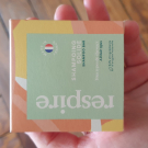 Swatch de Mlle_test : Shampoing Solide - Lait d'Amandes, RESPIRE