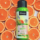 Swatch de Alla87 : Bain moussant Be happy, Kneipp