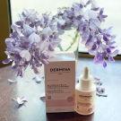 Swatch de Alla87 : Activateur d'Éclat Fortifiant Quotidien, Dermina