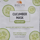 Swatch de Amandlyna : Cucumber mask, Biocyte