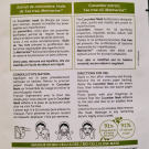 Swatch de Amandlyna : Cucumber mask, Biocyte