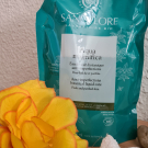 Swatch de Amandlyna : Eau de soin botanique anti-imperfections Aqua Magnifica, Sanoflore