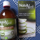Swatch de vanille55 : Jus Frais d'Aloé Vera bio et non pasteurisé, NaturAloé