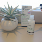 Swatch de sampa82 : Sérum Botanique Booster Éclat Anti-Taches - Perfect Pisum, Saeve