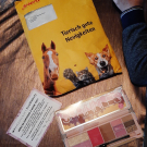 Swatch de Aurelie621 : Palette Teint & Yeux BYS, MY Maquillage