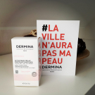 Swatch de Line b_q : Activateur d'Éclat Fortifiant Quotidien, Dermina