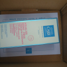 Swatch de G12g31 : AQUALISS MAINS - PIEDS, Eye Care Cosmetics