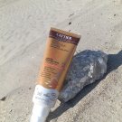 Swatch de Sabtest2 : Spray solaire SPF30, Cattier