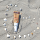 Swatch de Sabtest2 : Spray solaire SPF30, Cattier
