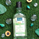 Swatch de Melmkup : Gel douche Be happy, Kneipp