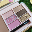 Swatch de Melmkup : Palette Teint & Yeux BYS, MY Maquillage
