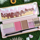 Swatch de Melmkup : Palette Teint & Yeux BYS, MY Maquillage