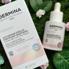 Swatch de Melmkup : Activateur d'Éclat Fortifiant Quotidien, Dermina