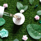 Swatch de Melmkup : Activateur d'Éclat Fortifiant Quotidien, Dermina