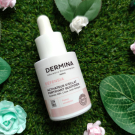 Swatch de Melmkup : Activateur d'Éclat Fortifiant Quotidien, Dermina