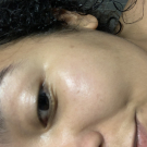 Swatch de chaynesd : Daily Superfoliant, Dermalogica