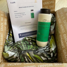 Swatch de JMiaRkt : Shampooing low poo pour cheveux frisés ou crépus Lumina, Natura Brasil