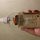 Swatch de JMiaRkt : Huile sèche soin réparateur visage et corps, Palmer's