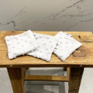 Swatch de lamaisondesoso : Boites de 3 Lingettes démaquillantes lavables double face, Le Petit Carré Français