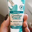 Swatch de Sophienette : Crème mains Goodbye Stress, Kneipp