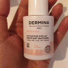 Swatch de Sophienette : Activateur d'Éclat Fortifiant Quotidien, Dermina