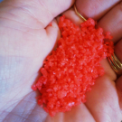 Swatch de amandine59.1 : Sels de bain Fleurs de cerisier, Kneipp