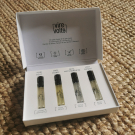 Swatch de Chmicha : COFFRET DECOUVERTE PARFUMS VIREVOLTE, VIREVOLTE