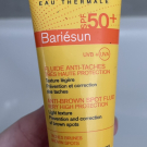 Swatch de Stefff84 : Bariésun Fluide Anti-tâches SPF 50, Uriage