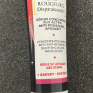 Swatch de Stefff84 : Que Mes Rougeurs Disparaissent ! - Sérum Concentré de Beauté, Garancia