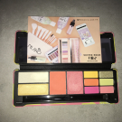 Swatch de Eleneida : Palette Teint & Yeux BYS, MY Maquillage