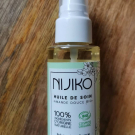 Swatch de Leoa.ma : Huile de Soin Bio Multi-usages Nijiko, MY Maquillage