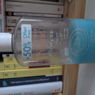 Swatch de Dyferrance : Cleanance Gel nettoyant, Avène
